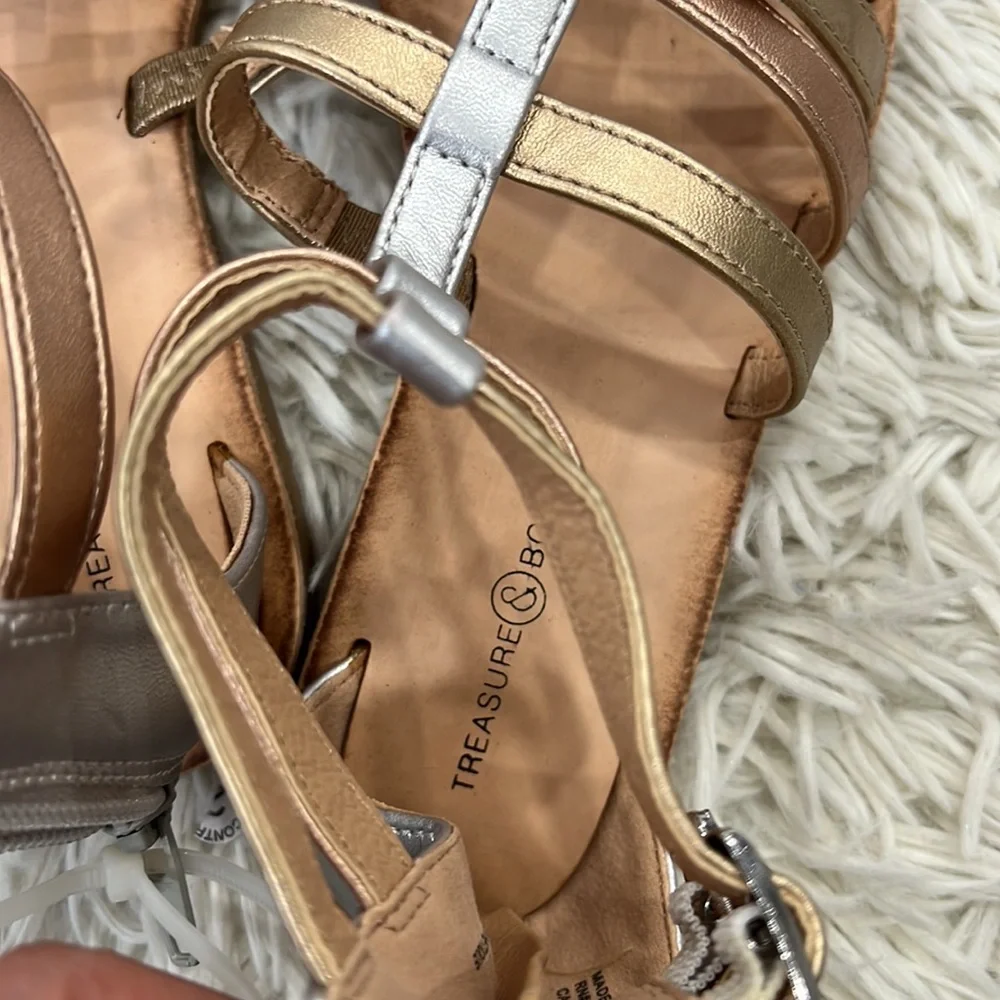 New Treasure & Bond Alana Gladiator Sandals
